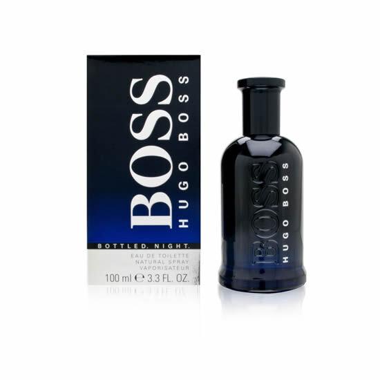 Hugo Boss Boss 6 Night Men Cologne Eau De Toilette 3.3 oz 100 ml Edt Spray