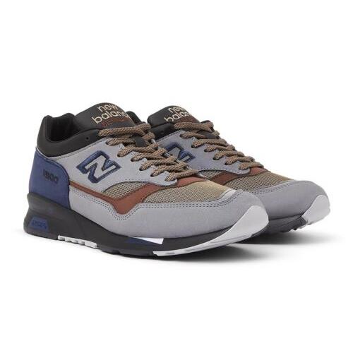 Size 11.5 - New Balance 1500 Made In England - M1500INV - Grey/navy