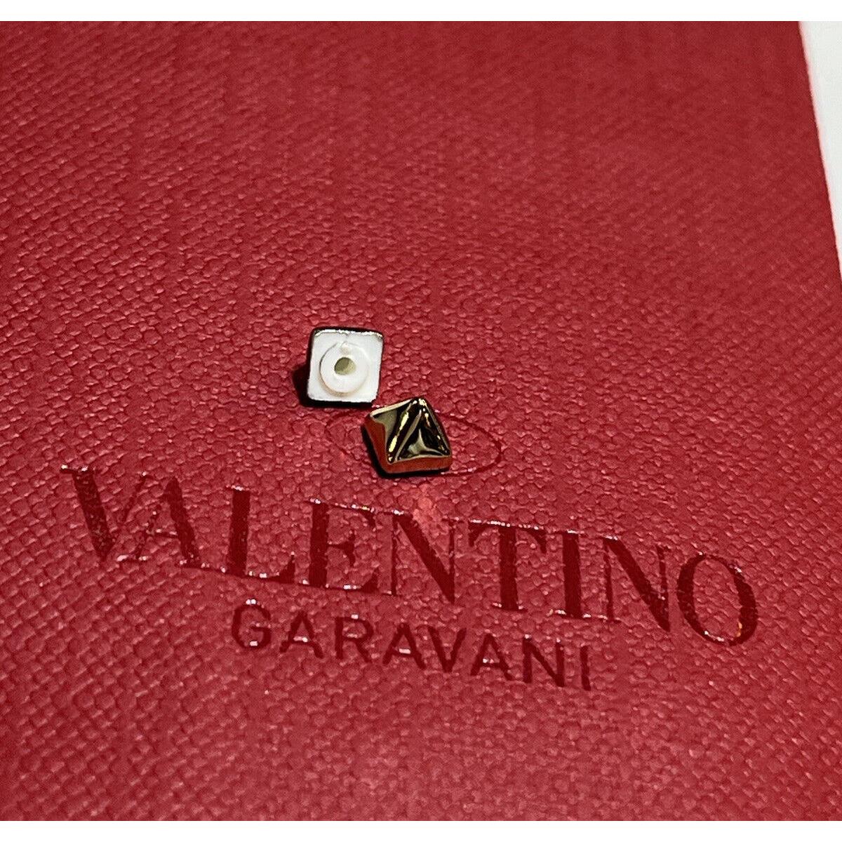 Two Valentino Rockstud Replacement Studs Gold