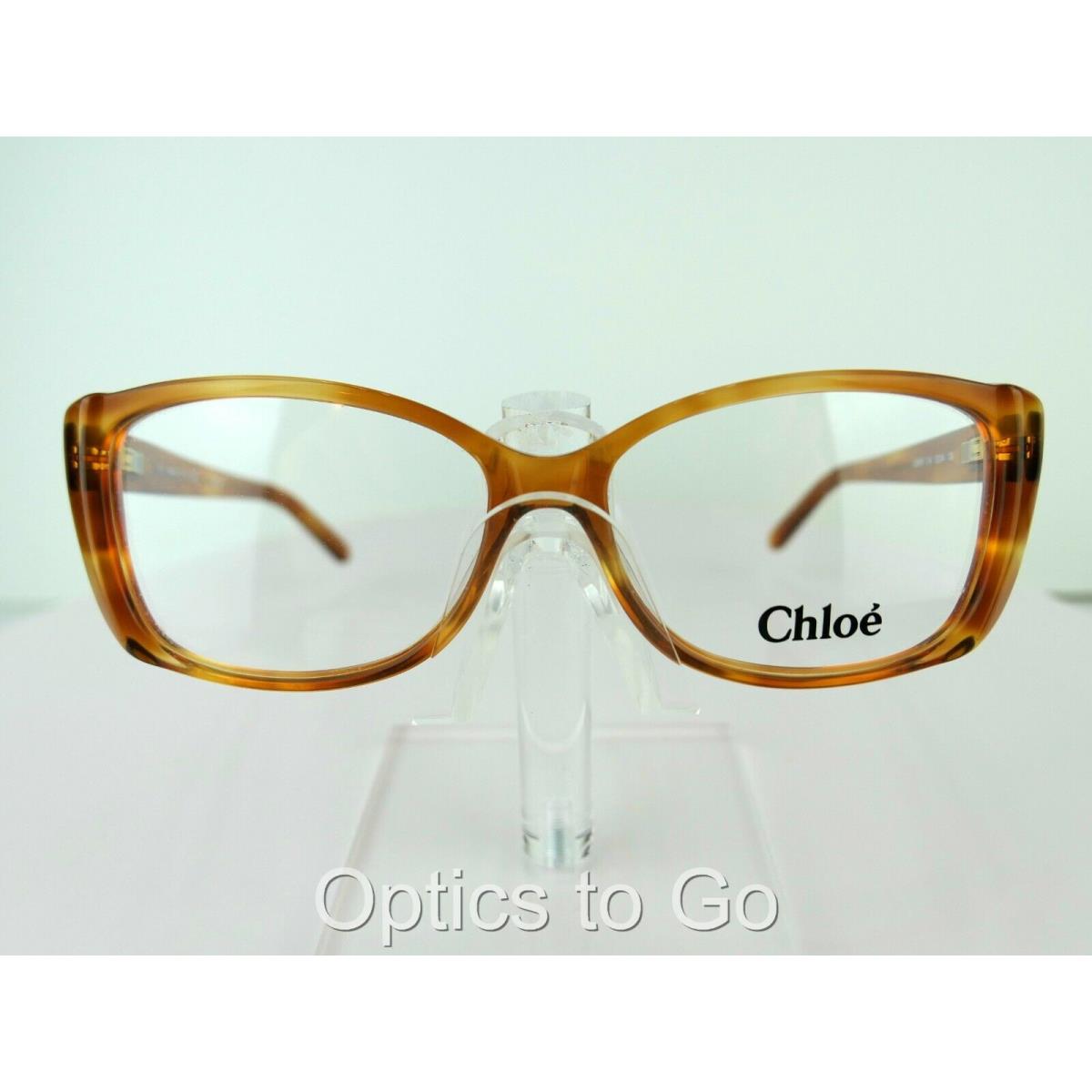 Chloe CE 2610 214 Blonde Havana 52-14-135 Eyeglass Frames