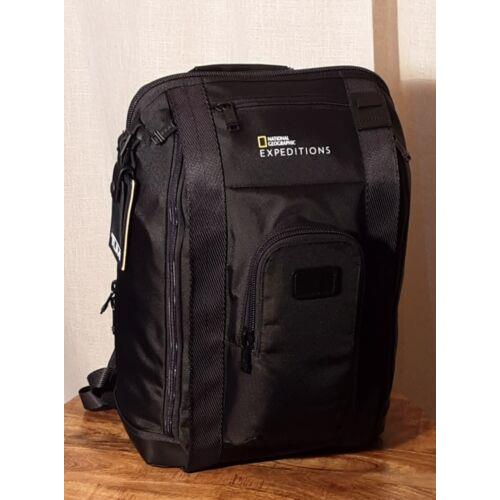 Tumi National Geographic Special Edition Edwards Backpack in Black Very Rare