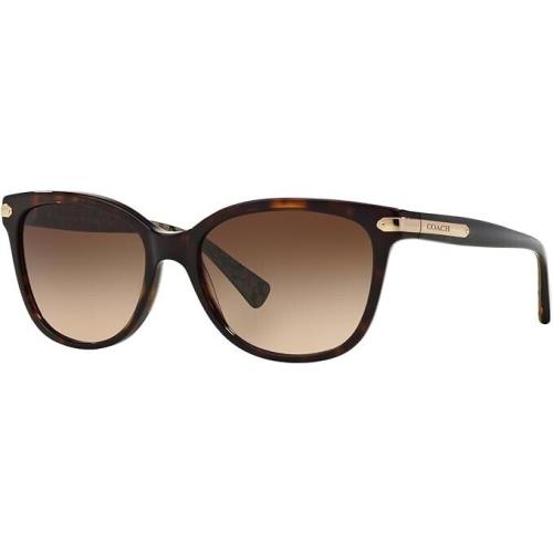 Coach Sunglasses HC8132 529113 Dark Tortoise 57mm