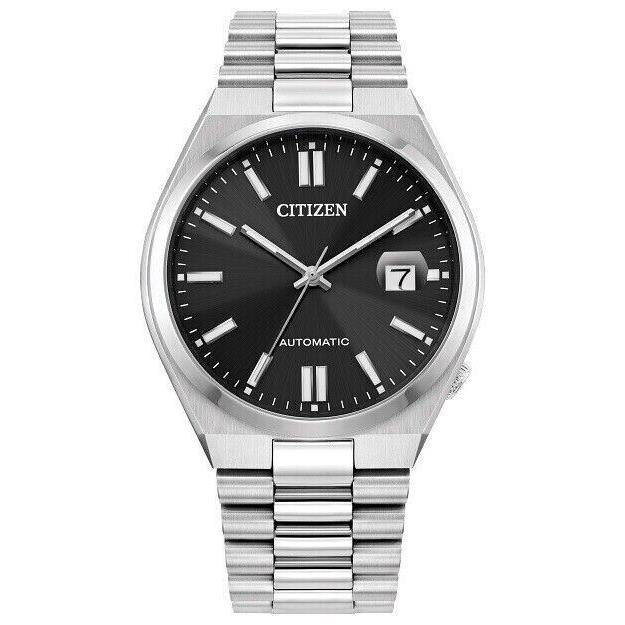 Citizen NJ0150-56E Men`s Tsuyosa Stainless Steel Black Automatic Watch