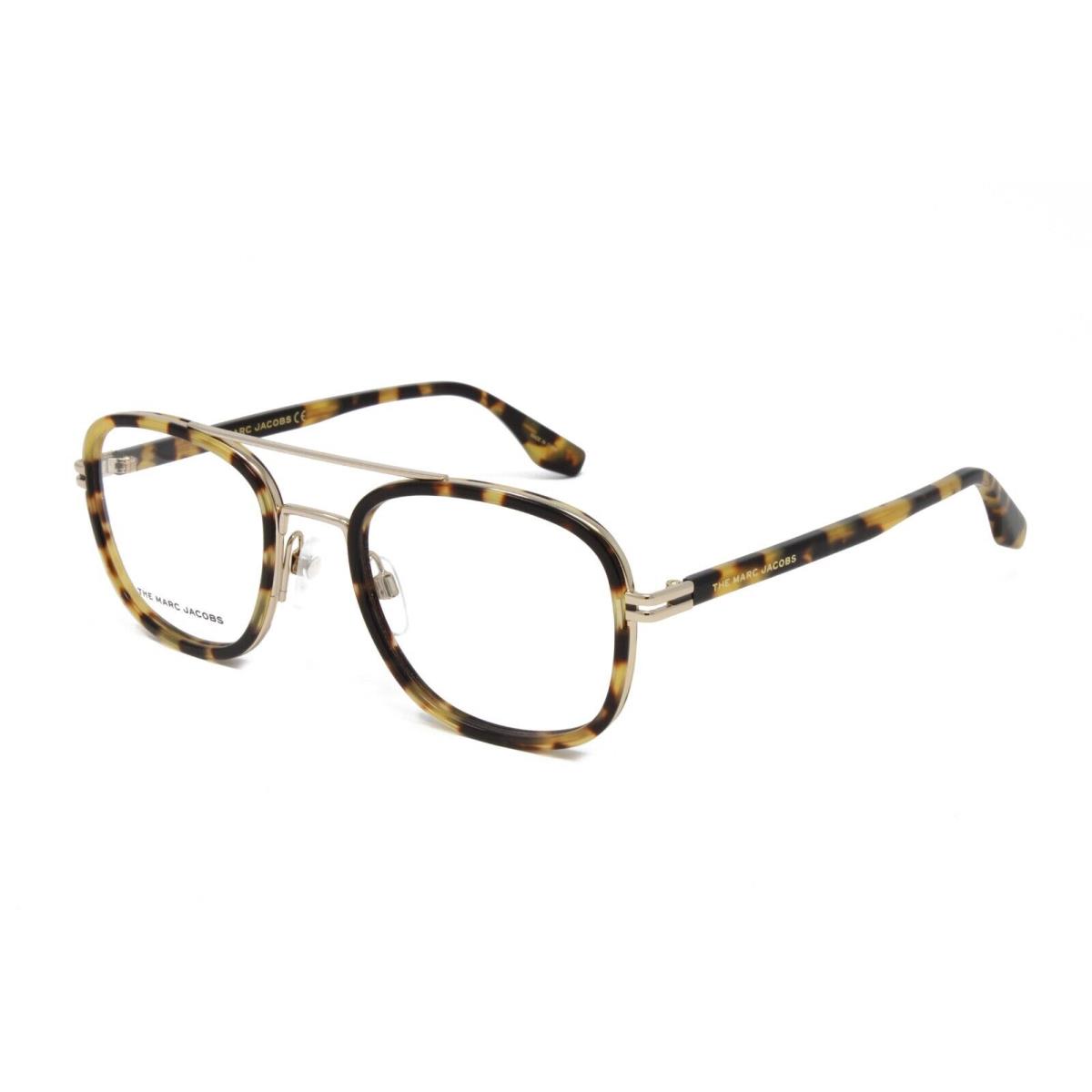 Marc Jacobs Optical Men`s Eyeglasses 515 086 Havana 54mm - Frame: Brown