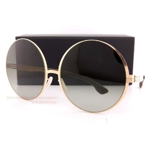 Ic Berlin Sunglasses Rhumba Rose-gold For Women