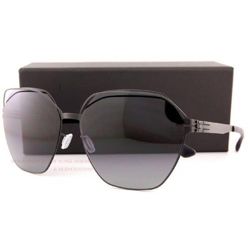 Ic Berlin Sunglasses Kiez Black For Men Women