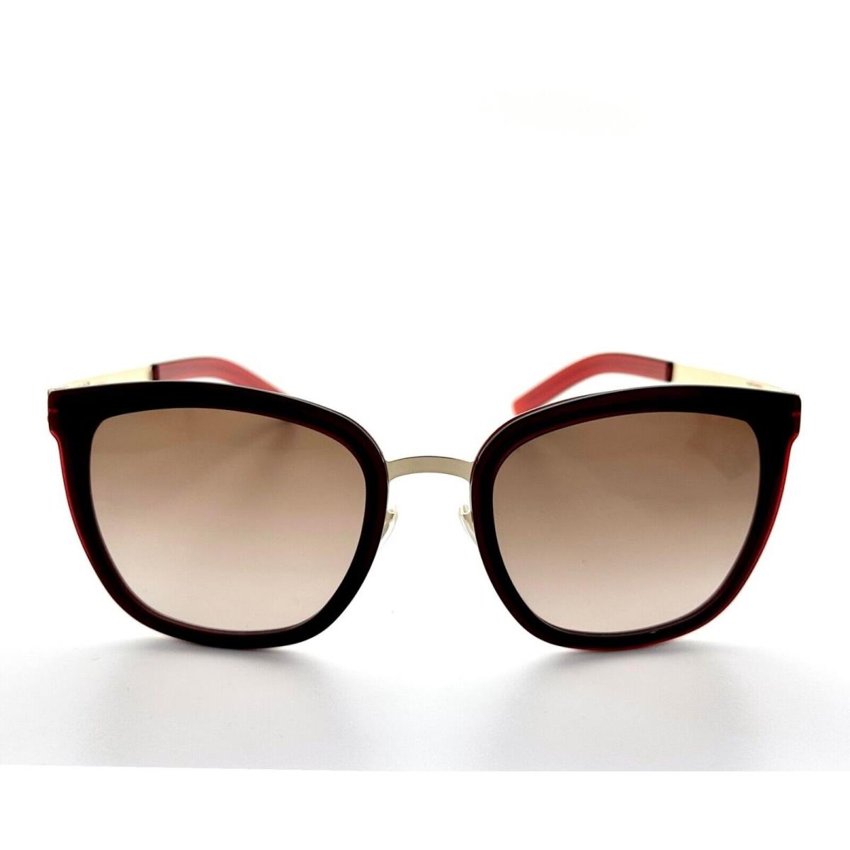 ic Berlin Maira B. Sunglasses Rose-gold-very-berry/summerhaze Lens 52mm
