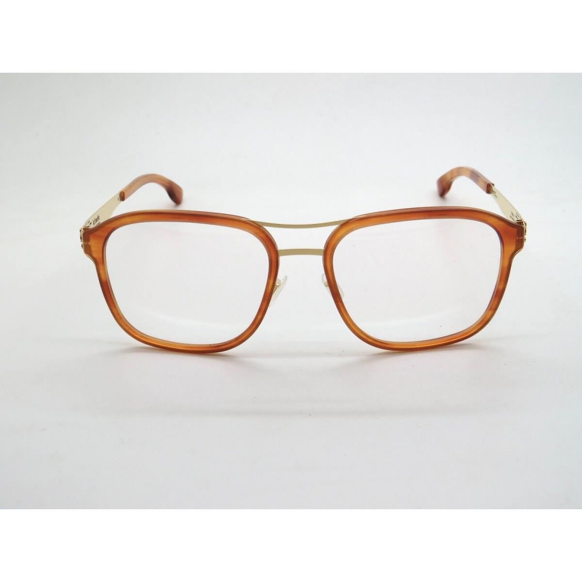 IC Berlin Pablo L. Amur/matte Gold 54mm Eyeglasses