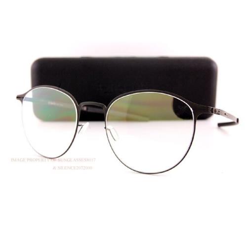 ic Berlin Eyeglass Frames Amihan Small Black 47mm