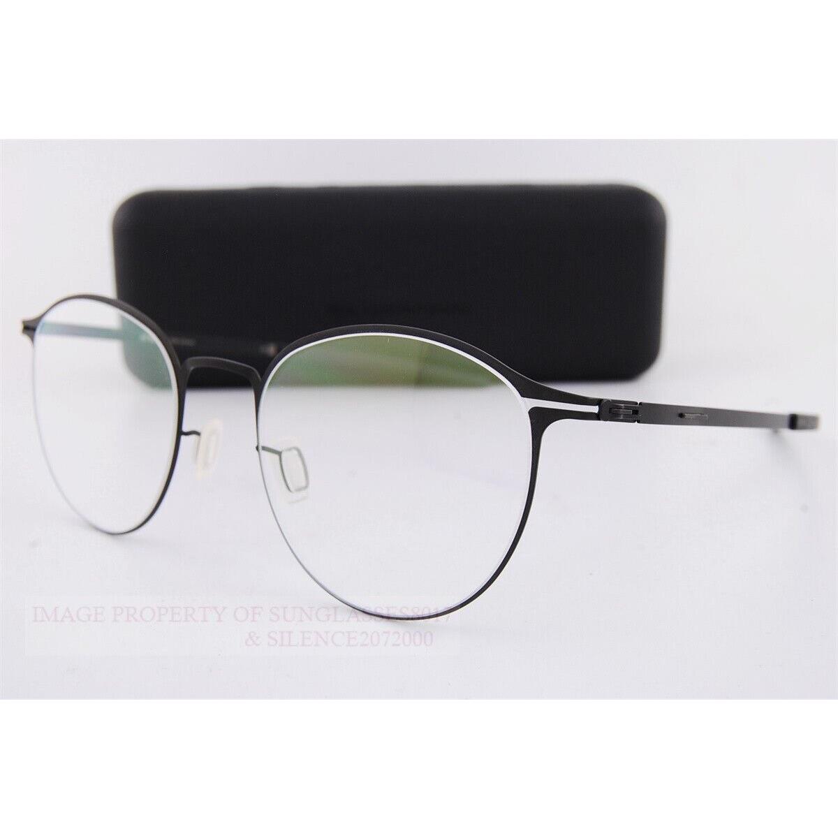 ic Berlin Eyeglass Frames Amihan Small Black Made in Germany 47mm