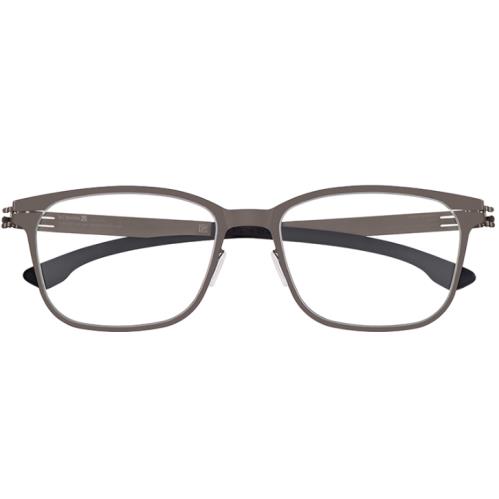 ic Berlin Eyeglass Frames Dennis N. Graphite 53mm