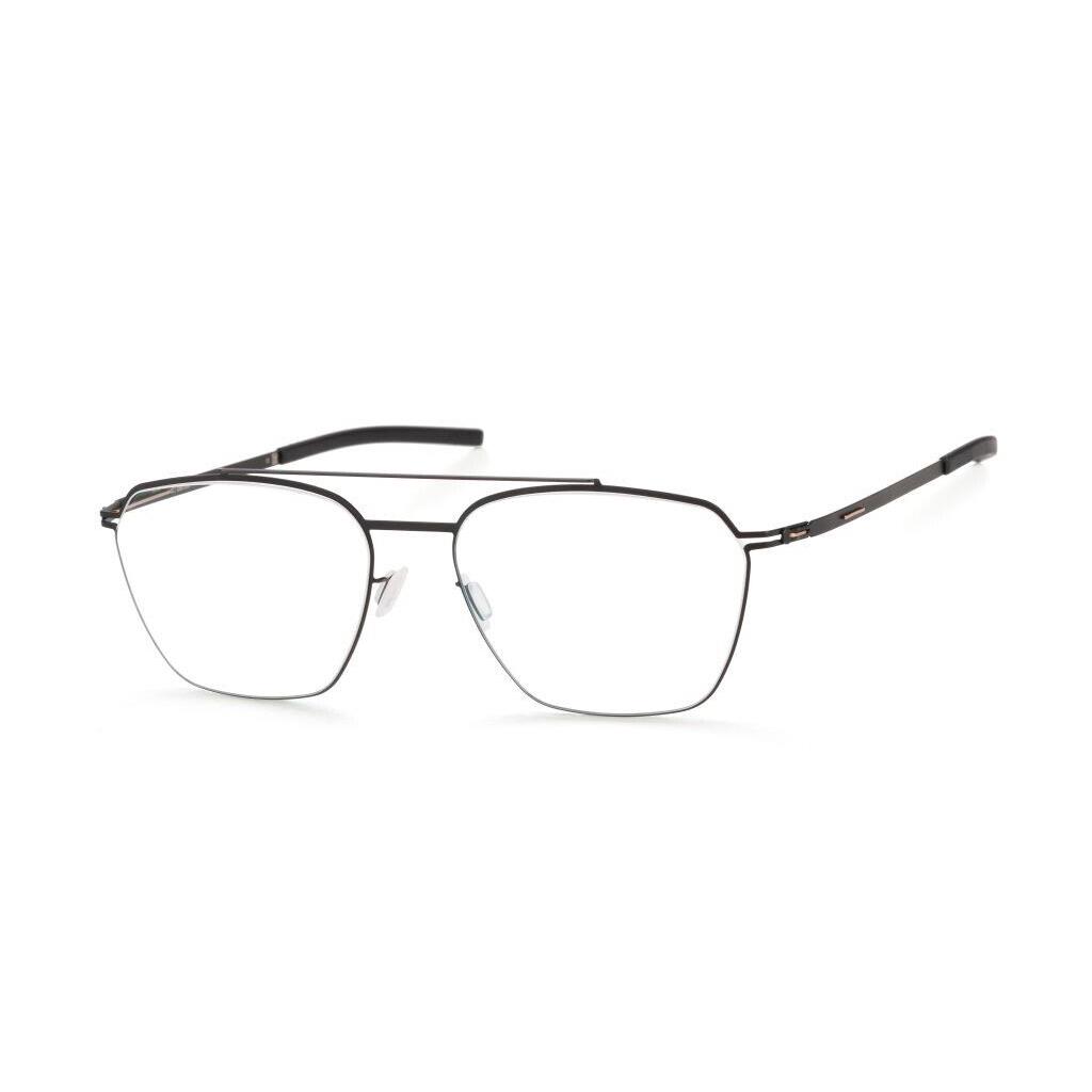 ic Berlin Eyeglass Frames Poniente Black 54mm