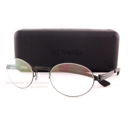 ic Berlin Eyeglass Frames Junhee J. Black 47mm