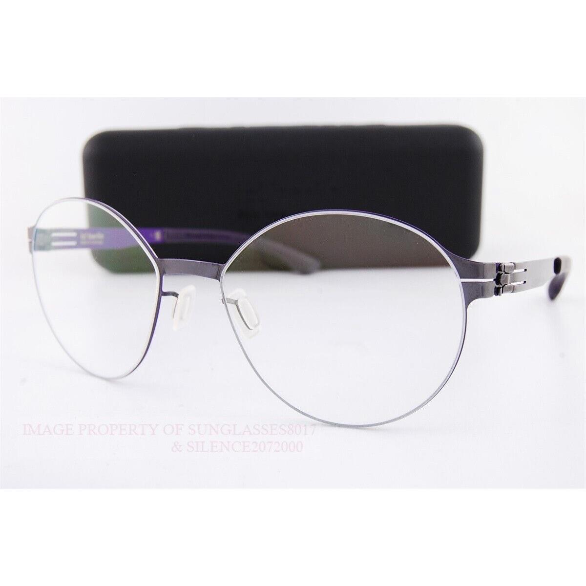 ic Berlin Eyeglass Frames Lisa P. Aubergine Crocus For Women 50mm