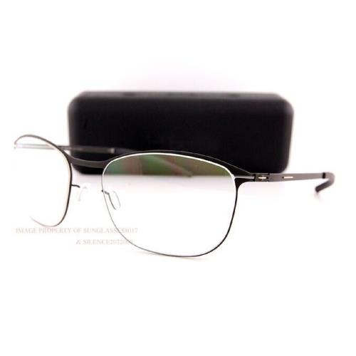 ic Berlin Eyeglass Frames Sahel Black 52mm