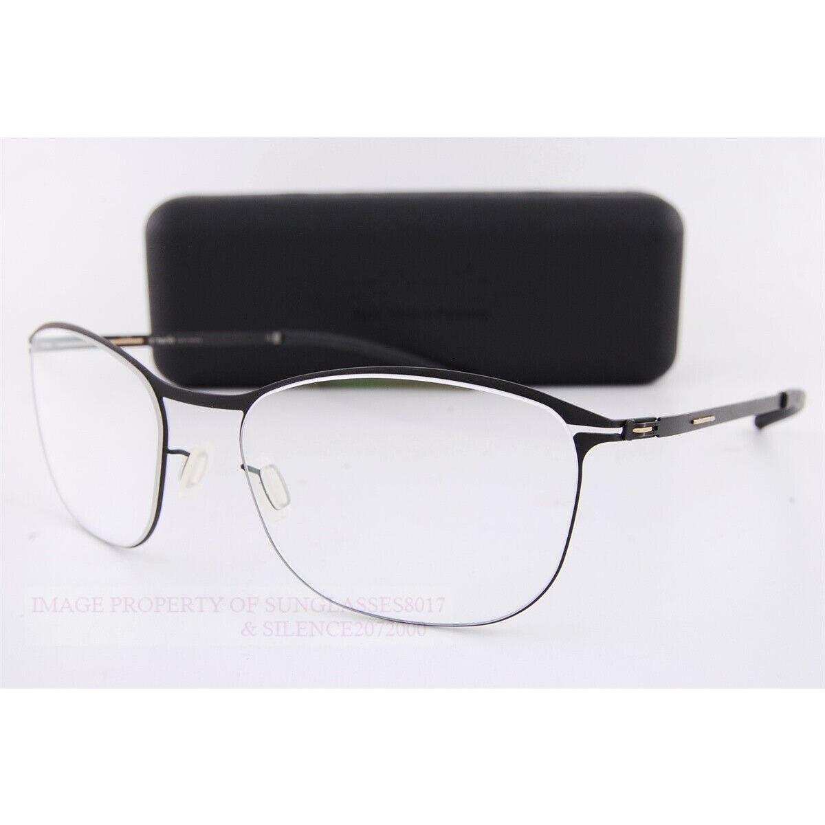 ic Berlin Eyeglass Frames Sahel Black Men Women Made in Germany 52mm