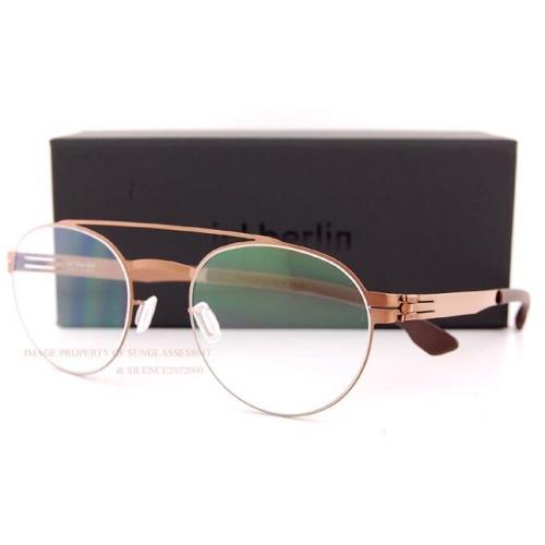 ic Berlin Eyeglass Frames X-berg Shiny Copper 51mm