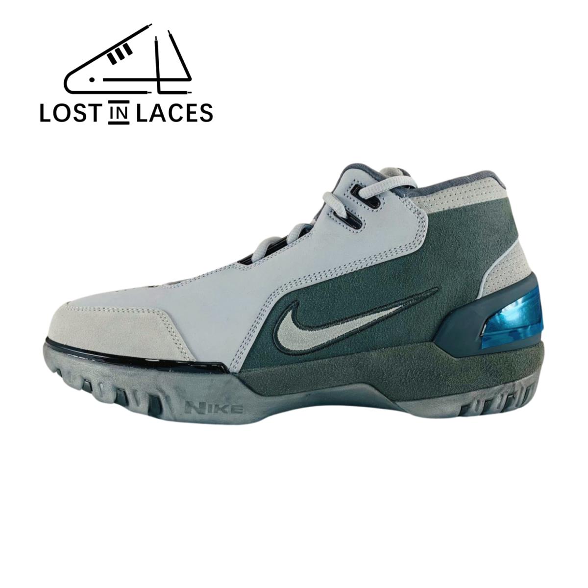 Nike Air Zoom Generation Retro Lebron James Basketball Shoes Men`s Sizes - Gray