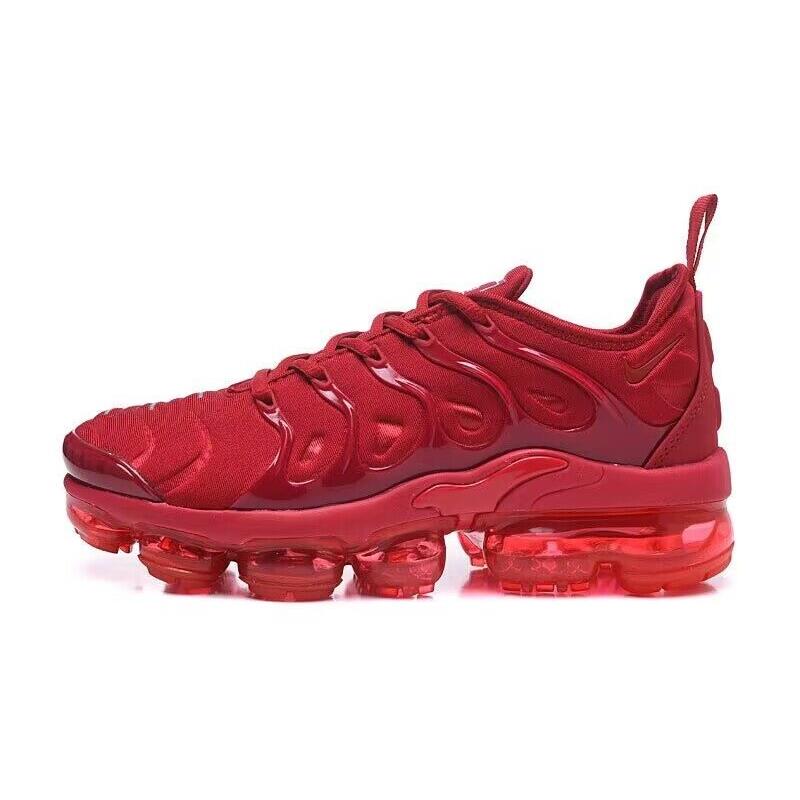 Nike Air Vapormax Plus Red Men`s Air Cushion Shoes Size 8-12 - Red