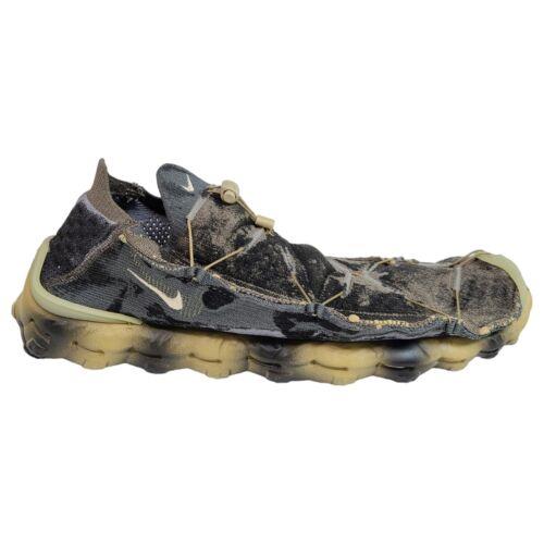 Nike Mens 10 12 13 Ispa Mindbody Shoes Trash Olive Grey Iron DH7546-001
