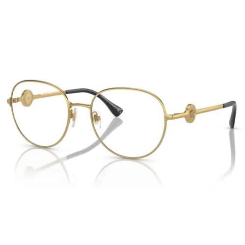 Versace 0VE1288 1002 - Gold Oval 52mm Women`s Eyeglasses