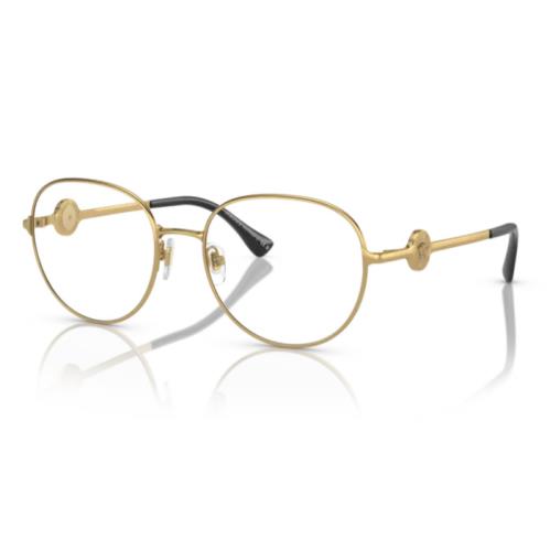 Versace 0VE1288 1002 - Gold Oval 52mm Women`s Eyeglasses