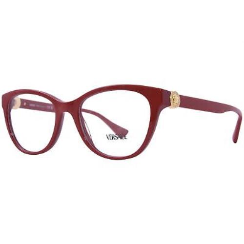 Versace Eyeglasses VE3330 5388 53mm Parade Red / Demo Lens