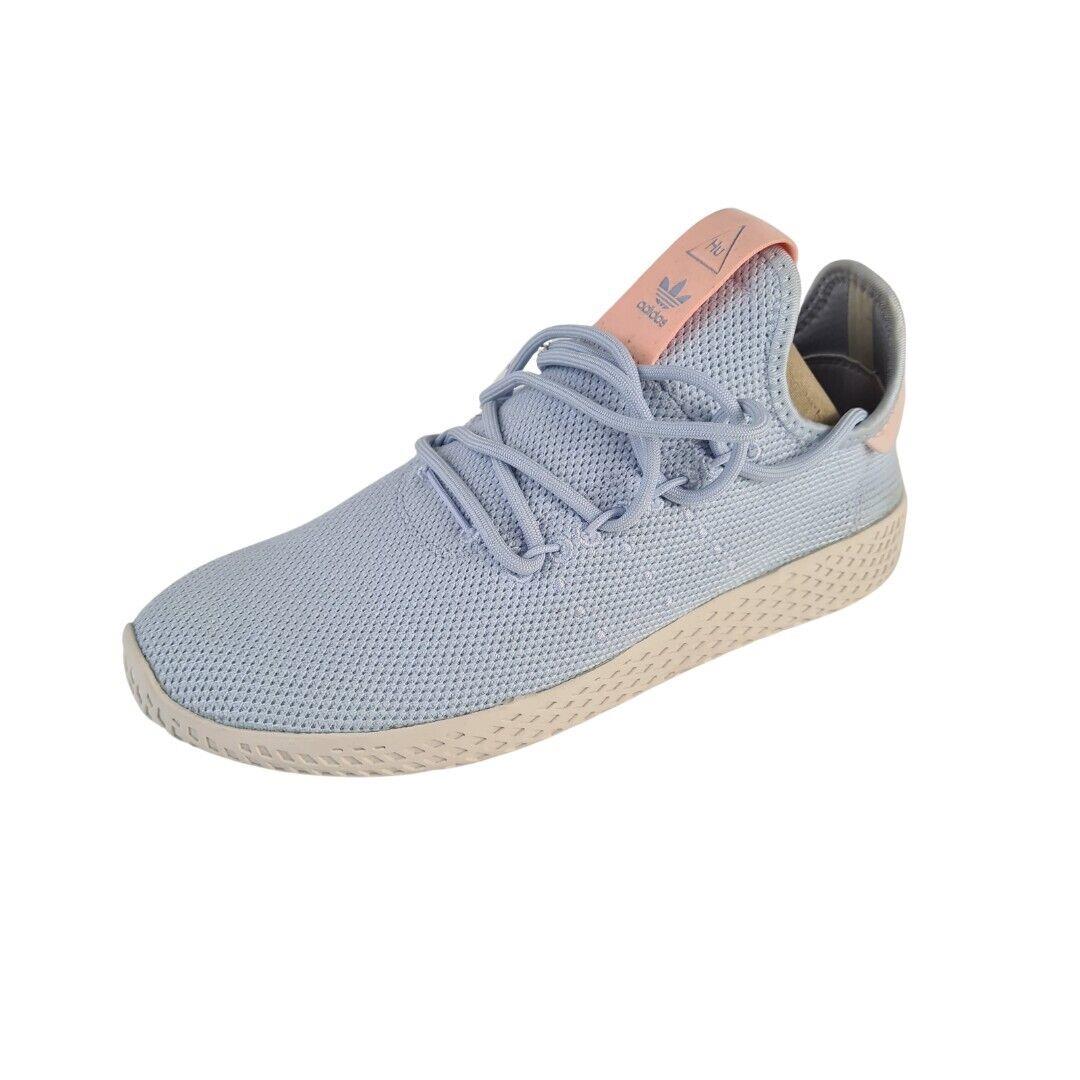 Adidas Originals PW Tennis Hu W B41884 Lace Up Light Blue Womens Shoes Size 7.5