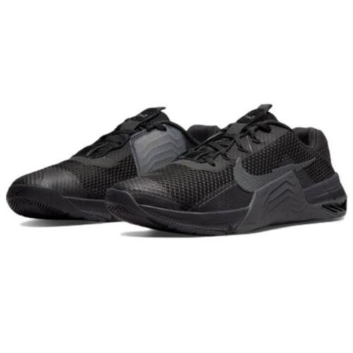 Men Nike Metcon 7 Training/ Athletic Shoes Sneakers Black Anthracite CZ8281-001 - Black/anthracite