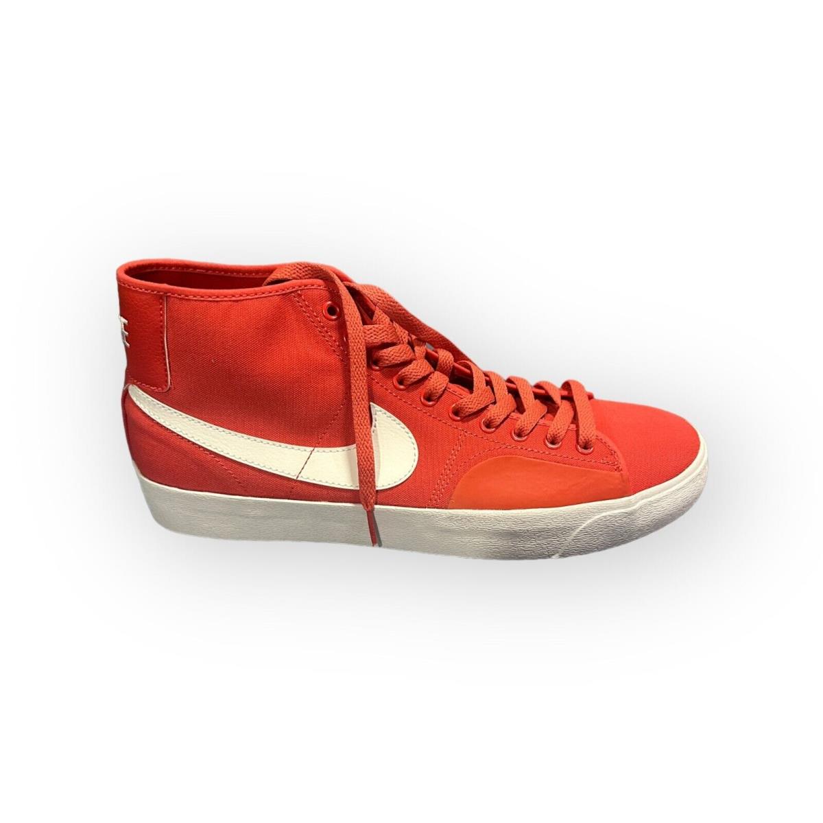 Nike SB Blazer Court Mid - Lobster White - US Men`s Size 10.5 DC8901-600 - Red