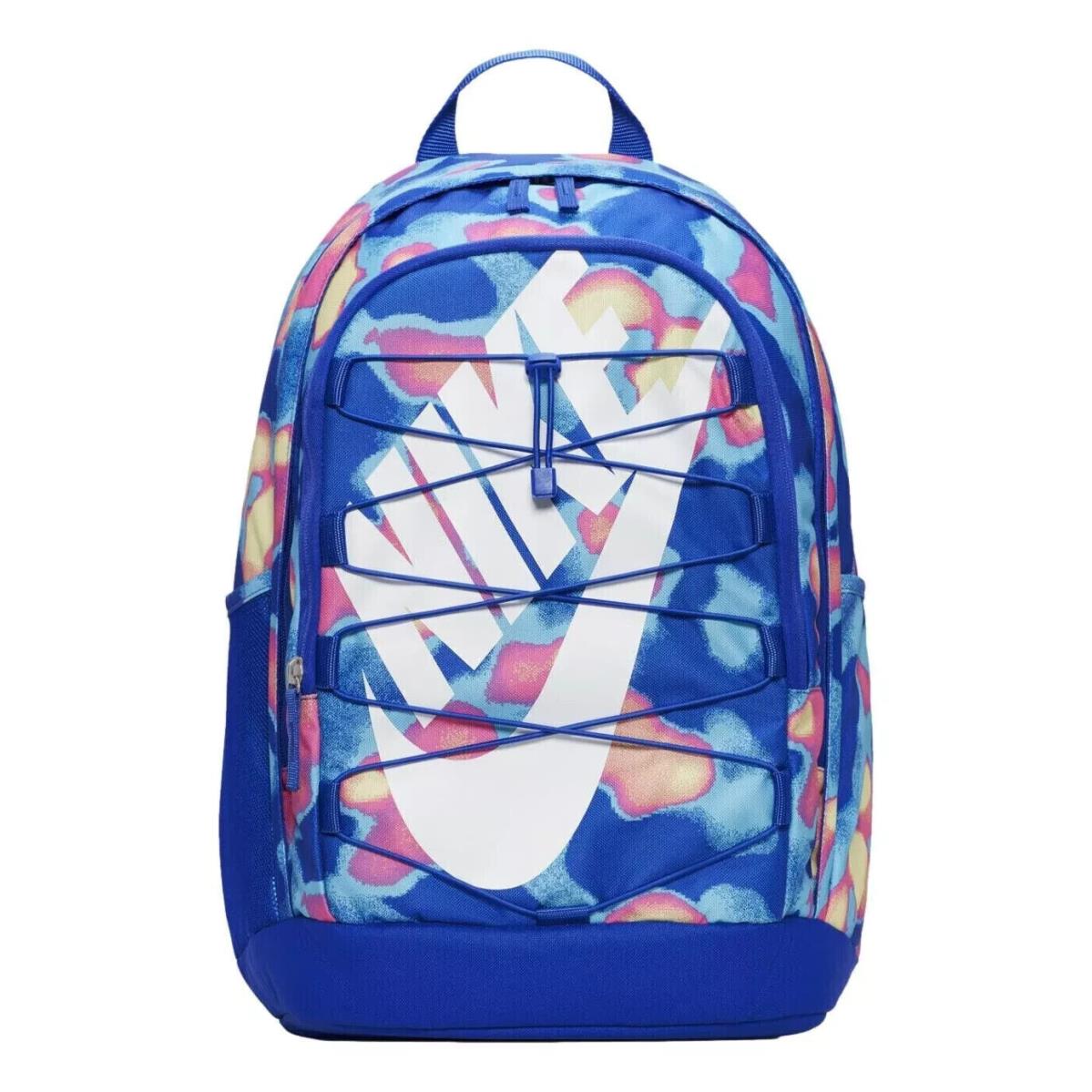 Nike Unisex Hayward 26L Backpack Bookbag Multi Color One Size DR6260 405 - Multi-Color