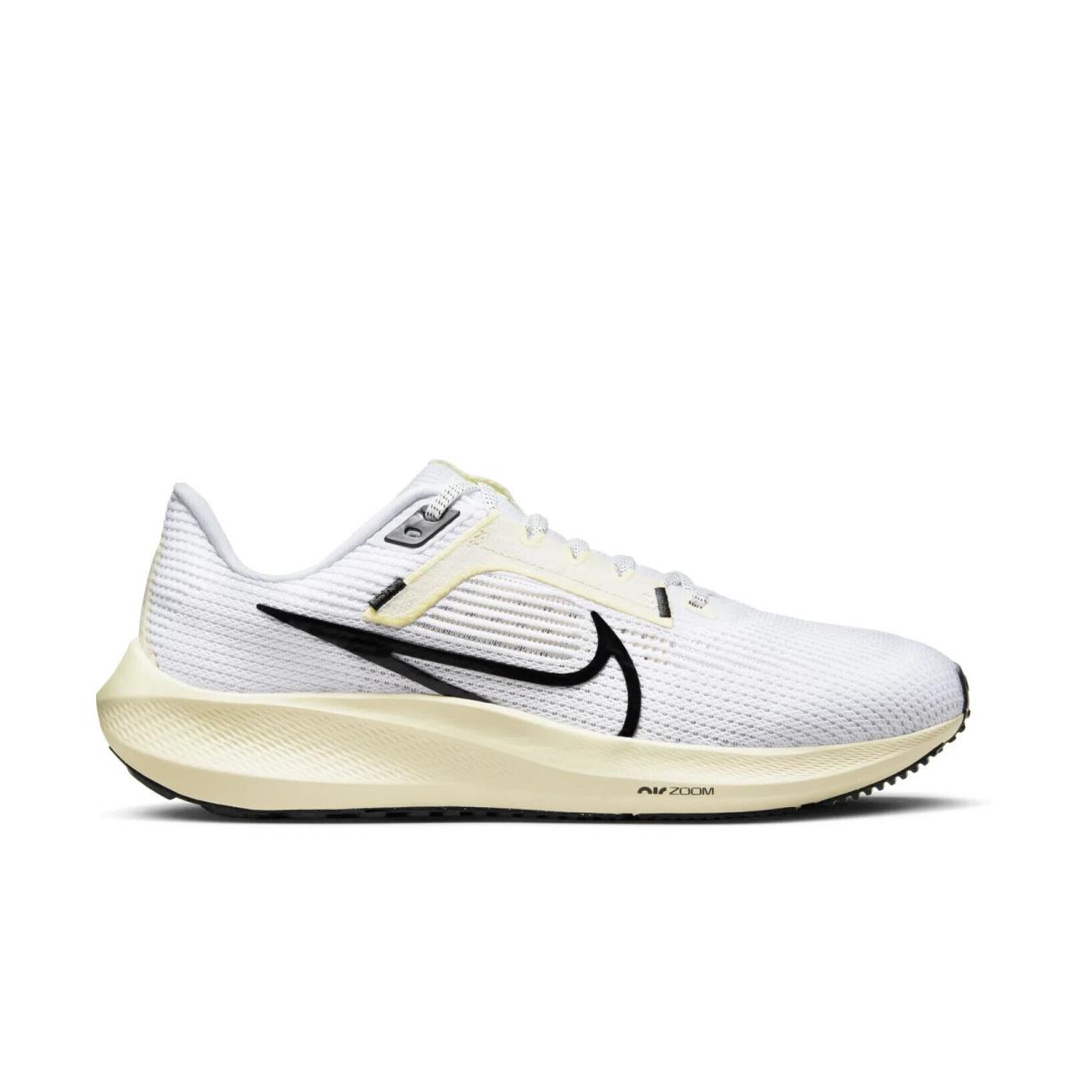 Nike Air Zoom Pegasus 40 Dual Womens Size 10 Shoes DV3854 100 - Multicolor