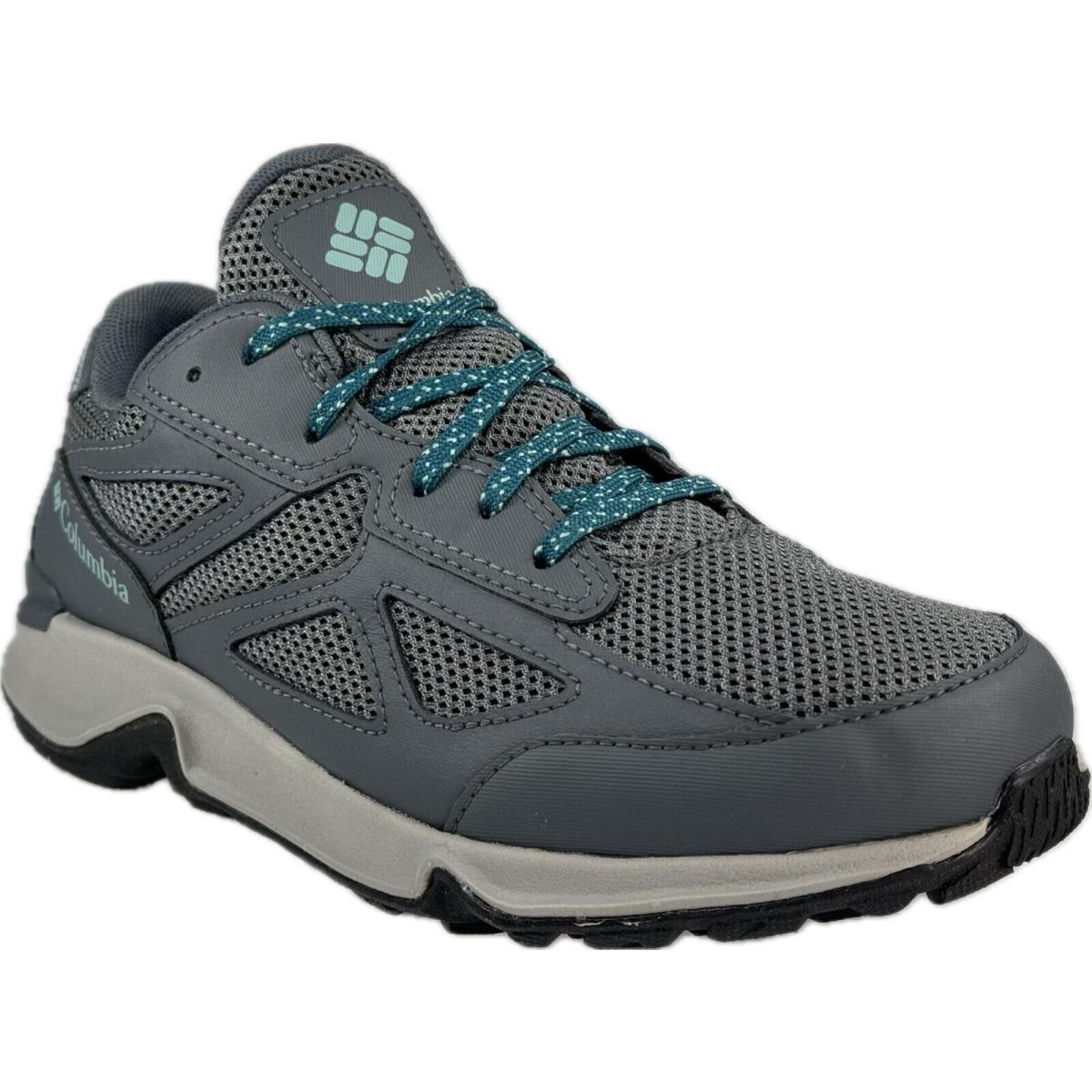 Columbia Women`s Vitesse Fasttrack Grey Waterproof Trail Hiking Shoes BL0176-053