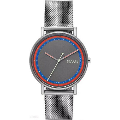 Skagen Men`s Signatur Grey Dial Watch - SKW6900