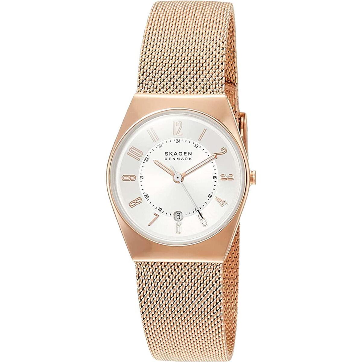 Skagen Women`s Lille White Dial Watch - SKW3035