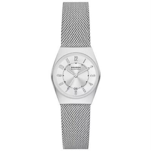 Skagen Women`s Lille Silver Dial Watch - SKW3038