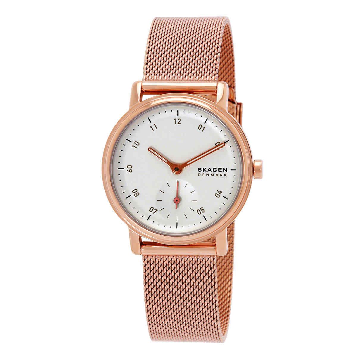 Skagen Kuppel Lille White Dial Ladies Watch SKW3099