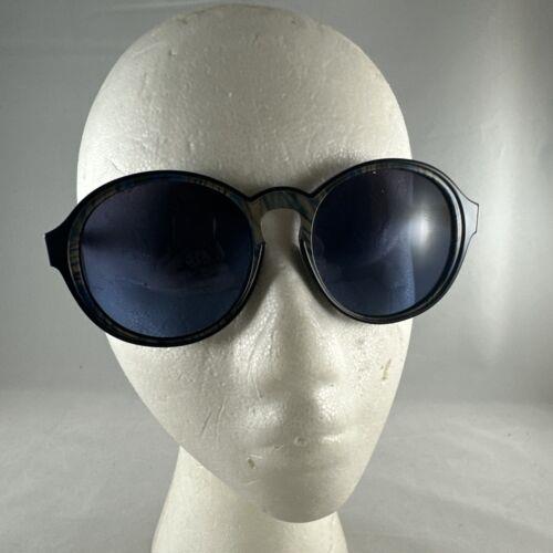 Vonzipper `lula` Round Sunglasses - Black Color Swirl