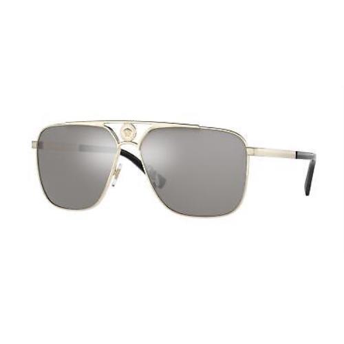 Versace 2238 Sunglasses 12526G Gold