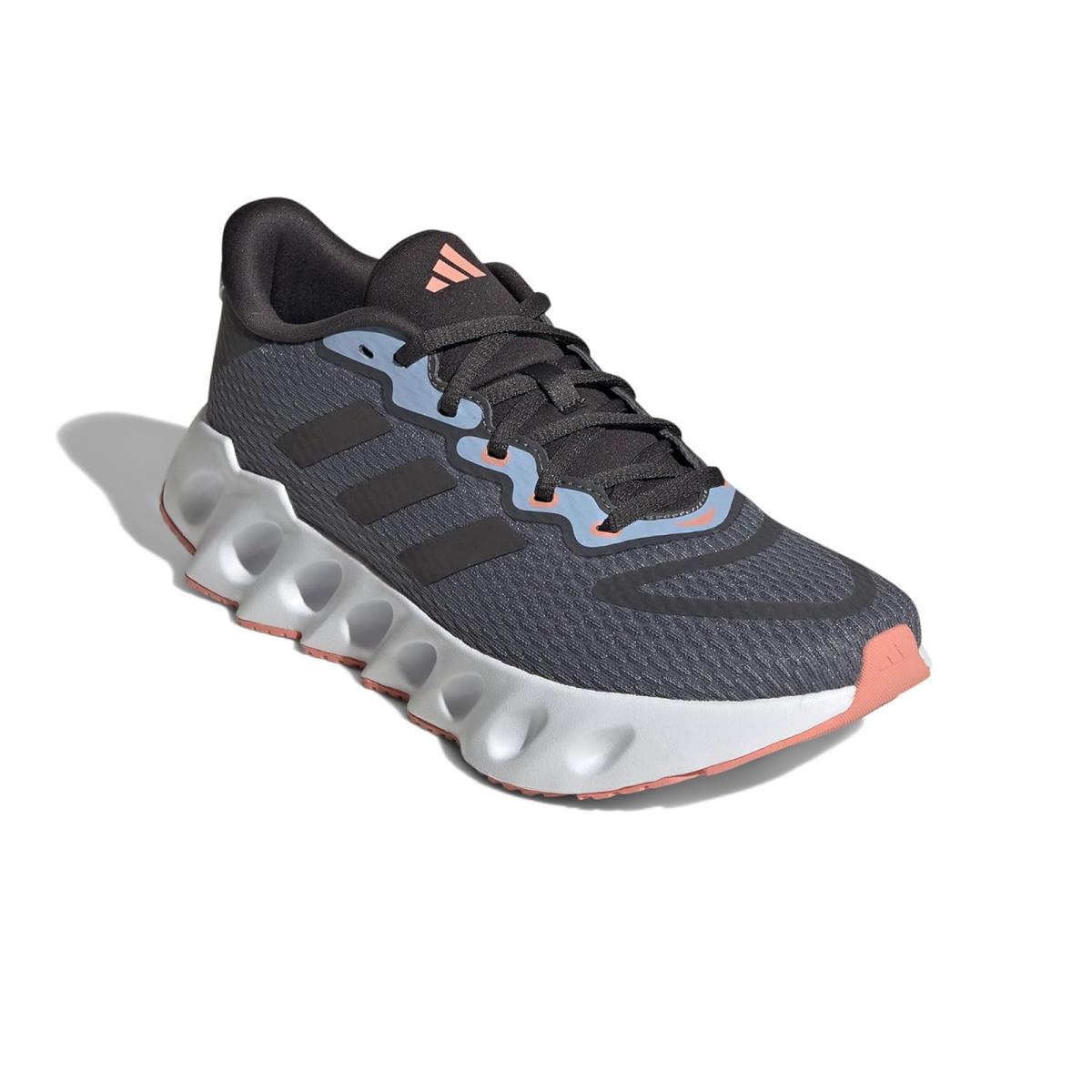 Woman`s Sneakers Athletic Shoes Adidas Running Shift - Grey Four/Night Metallic/Blue Dawn