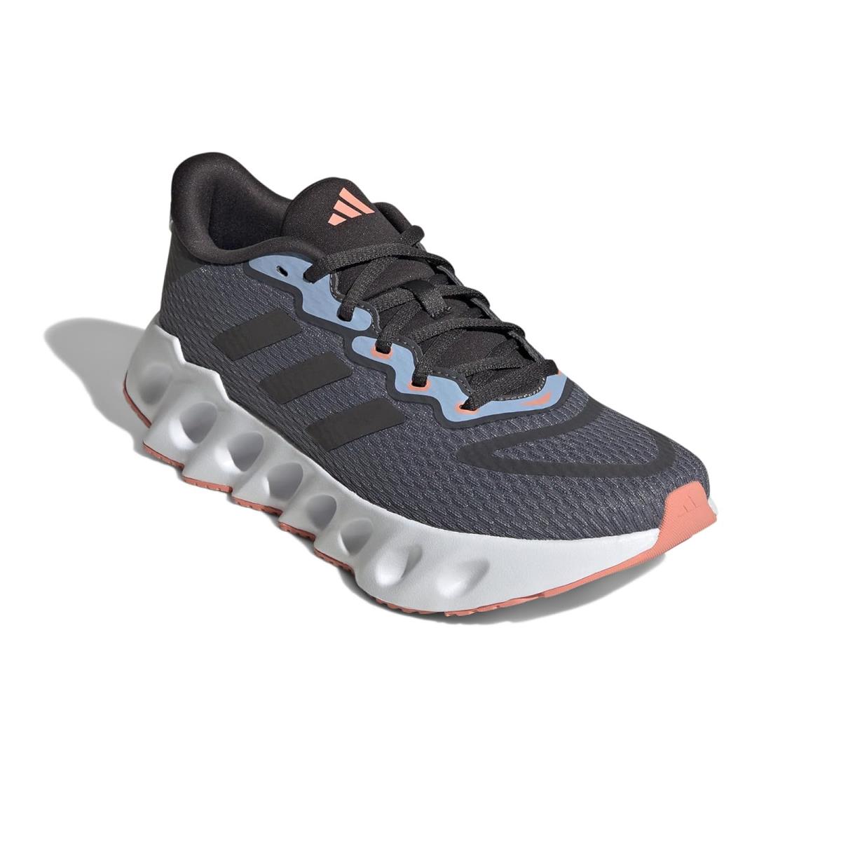 Woman`s Sneakers Athletic Shoes Adidas Running Shift Grey Four/Night Metallic/Blue Dawn