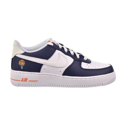 Nike Air Force 1 LV8 GS Big Kids` Shoes Midnight Navy-blue Tint FN7239-410 - Midnight Navy-Blue Tint