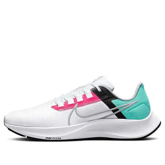 Nike Air Zoom Pegasus 38 CW7356-102 Men White/wolf Grey/pink Sneaker Shoes CG891