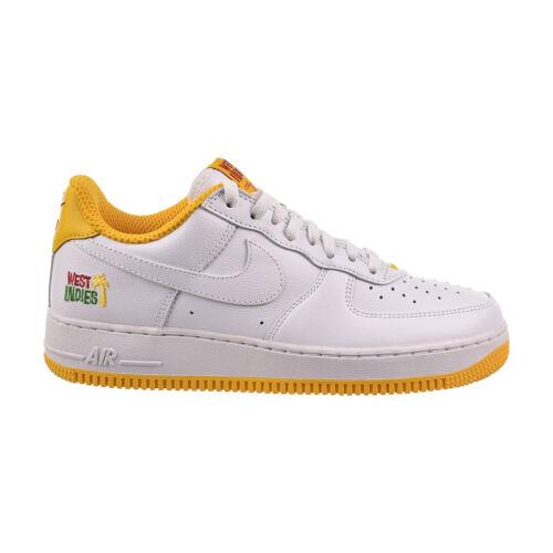 Nike Air Force 1 Low West Indies Men`s Shoes White-university Gold DX1156-101