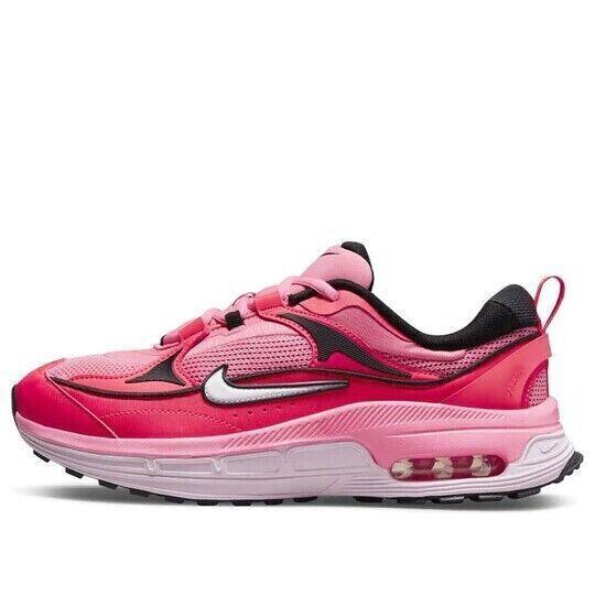 Nike Air Max Bliss DH5128-600 Women`s Laser Pink Running Sneaker Shoes RJ108 9.5