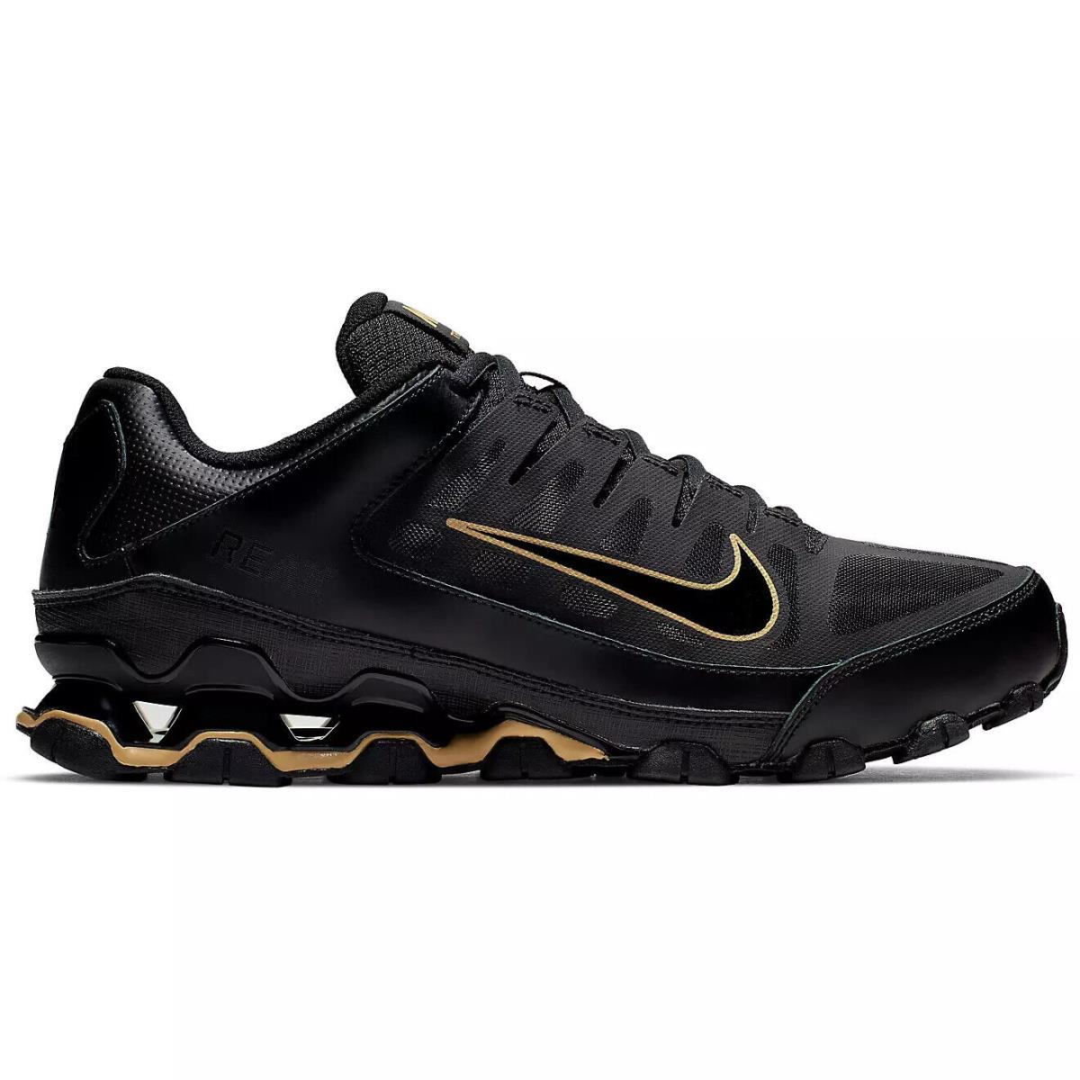 Men`s Nike Reax 8 TR Shoes - Black/Beige