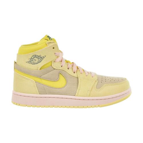 Air Jordan 1 Zoom Cmft 2 Women`s Shoes Citron Tint-dynamic Yellow DV1305-800 - Citron Tint-Dynamic Yellow