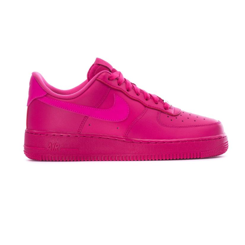 Women`s Nike Air Force 1 Low Fireberry Fierce Pink All Sizes Shoe DD8959 600 - Pink