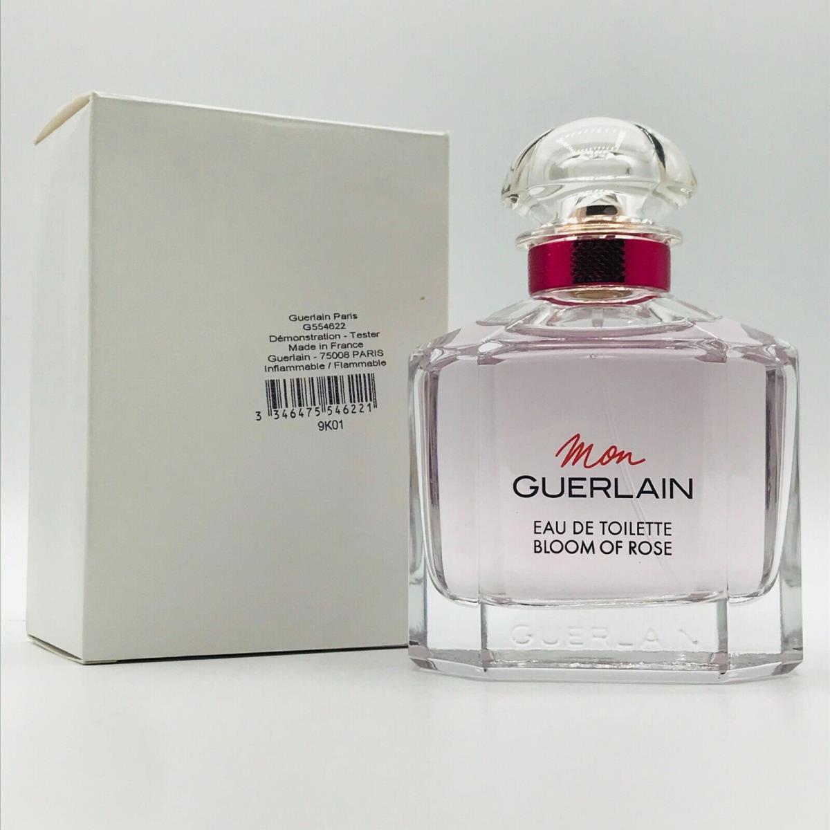 Mon Guerlain Bloom of Rose Women Perfume Edt Spray 3.3 oz Box As Shown