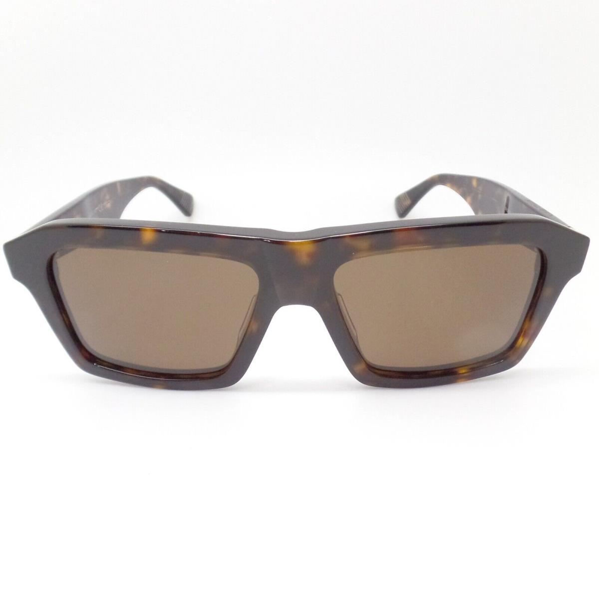 Bottega Veneta BV1213S Havana Gold Brown 002 Sunglasses